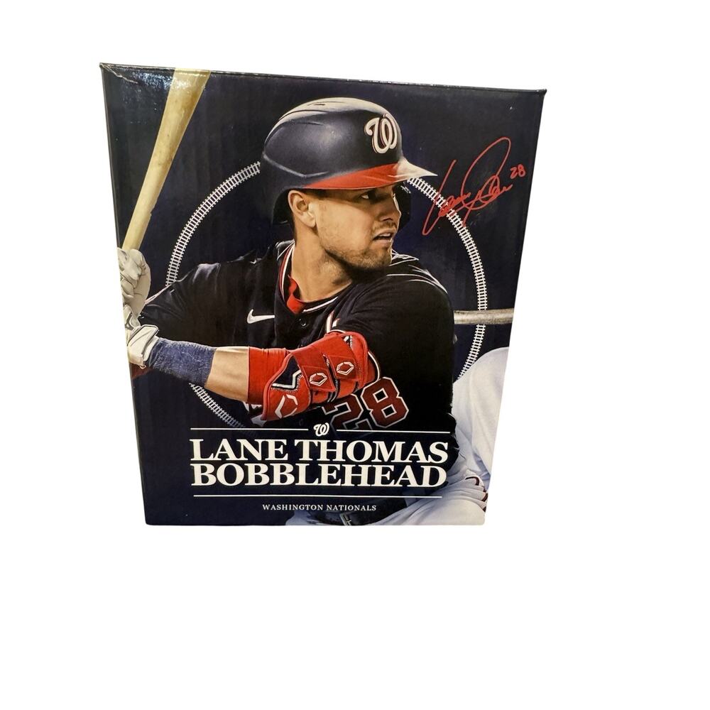Lane Thomas - Washington Nationals Lane Train Bobblehead 2024 BDA Sports SGA